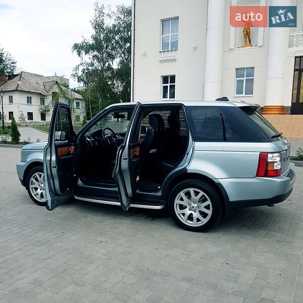 Внедорожник / Кроссовер Land Rover Range Rover Sport 2007 в Днепре