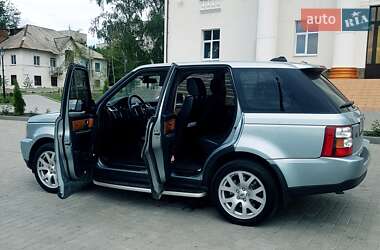Внедорожник / Кроссовер Land Rover Range Rover Sport 2007 в 