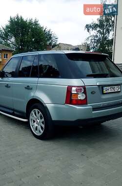 Внедорожник / Кроссовер Land Rover Range Rover Sport 2007 в 