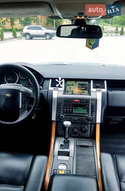 Внедорожник / Кроссовер Land Rover Range Rover Sport 2007 в 