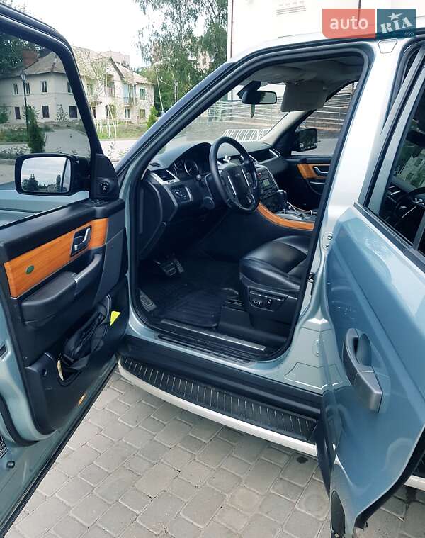 Внедорожник / Кроссовер Land Rover Range Rover Sport 2007 в Днепре