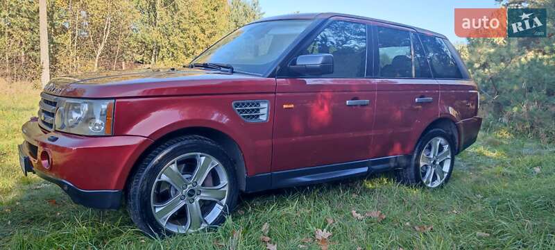 Позашляховик / Кросовер Land Rover Range Rover Sport 2007 в 
