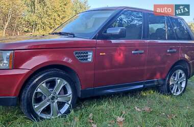 Позашляховик / Кросовер Land Rover Range Rover Sport 2007 в 