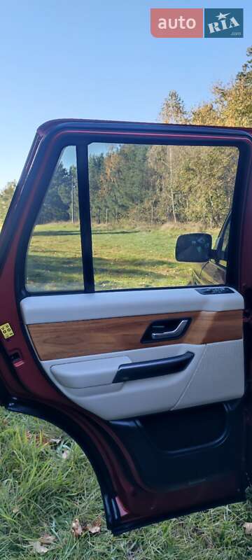 Внедорожник / Кроссовер Land Rover Range Rover Sport 2007 в Луцке фото 3 Внедорожник / Кроссовер Land Rover Range Rover Sport 2007 в Луцке