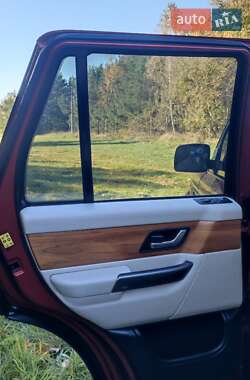 Позашляховик / Кросовер Land Rover Range Rover Sport 2007 в 