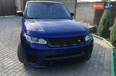 Внедорожник / Кроссовер Land Rover Range Rover Sport 2015 в 