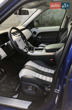 Внедорожник / Кроссовер Land Rover Range Rover Sport 2015 в 