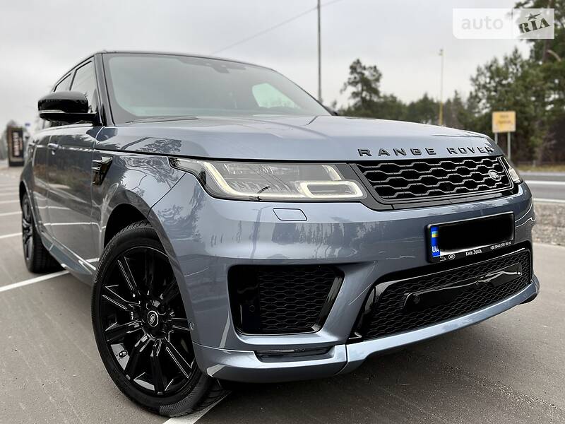 Внедорожник / Кроссовер Land Rover Range Rover Sport 2019 в Киеве