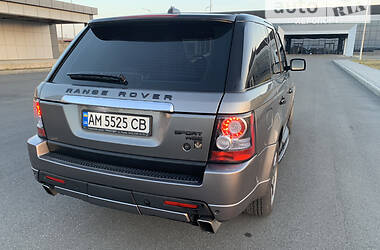 Внедорожник / Кроссовер Land Rover Range Rover Sport 2008 в Житомире