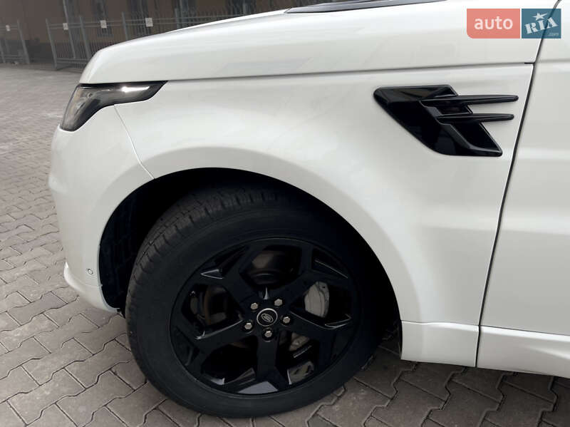 Позашляховик / Кросовер Land Rover Range Rover Sport 2018 в Львові