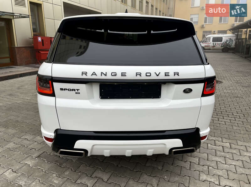Позашляховик / Кросовер Land Rover Range Rover Sport 2018 в Львові