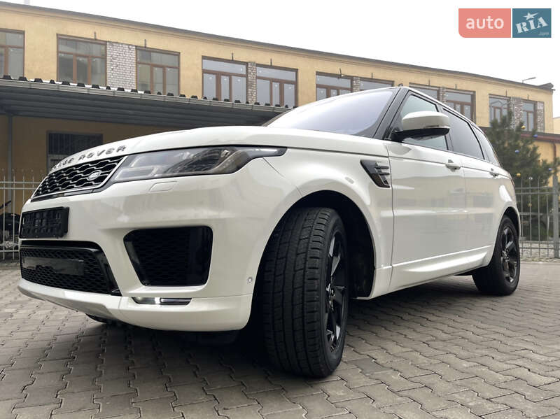 Позашляховик / Кросовер Land Rover Range Rover Sport 2018 в Львові