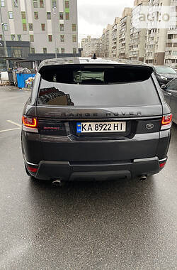 Внедорожник / Кроссовер Land Rover Range Rover Sport 2017 в 