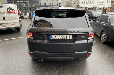 Внедорожник / Кроссовер Land Rover Range Rover Sport 2017 в 