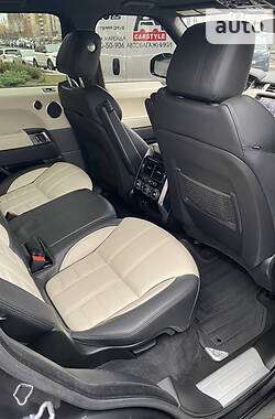 Внедорожник / Кроссовер Land Rover Range Rover Sport 2017 в 