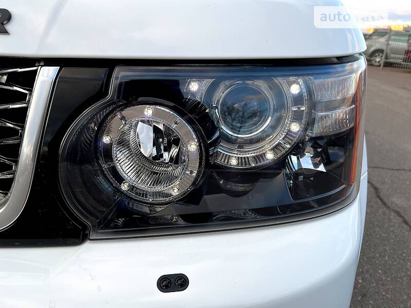 Внедорожник / Кроссовер Land Rover Range Rover Sport 2013 в Кривом Роге