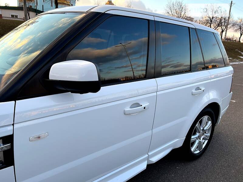 Внедорожник / Кроссовер Land Rover Range Rover Sport 2013 в Кривом Роге