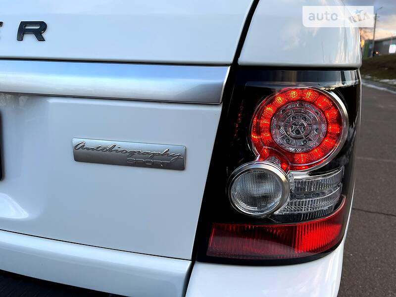 Внедорожник / Кроссовер Land Rover Range Rover Sport 2013 в Кривом Роге