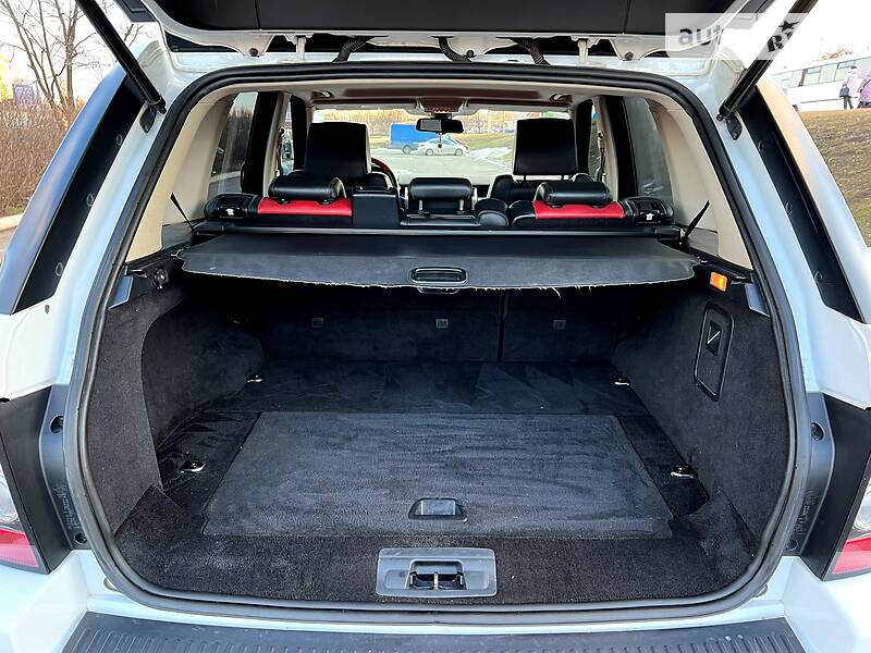 Внедорожник / Кроссовер Land Rover Range Rover Sport 2013 в Кривом Роге