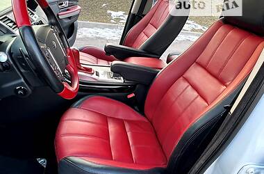 Позашляховик / Кросовер Land Rover Range Rover Sport 2013 в Кривому Розі
