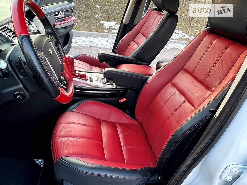 Внедорожник / Кроссовер Land Rover Range Rover Sport 2013 в Кривом Роге