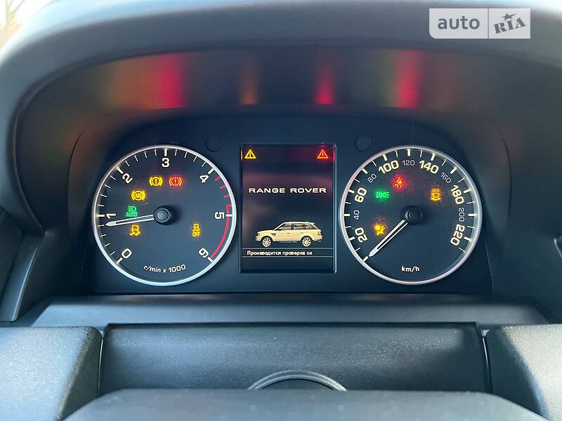 Внедорожник / Кроссовер Land Rover Range Rover Sport 2013 в Кривом Роге