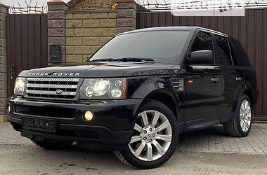 Позашляховик / Кросовер Land Rover Range Rover Sport 2008 в 