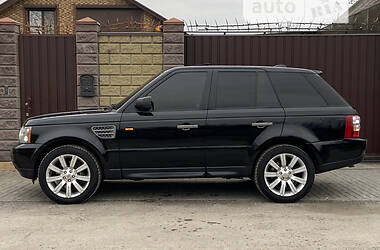 Позашляховик / Кросовер Land Rover Range Rover Sport 2008 в 