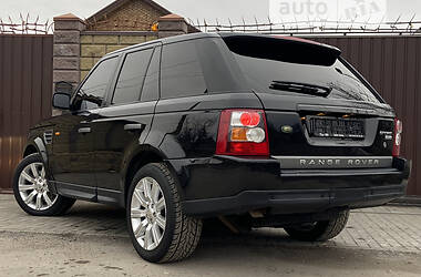 Позашляховик / Кросовер Land Rover Range Rover Sport 2008 в 