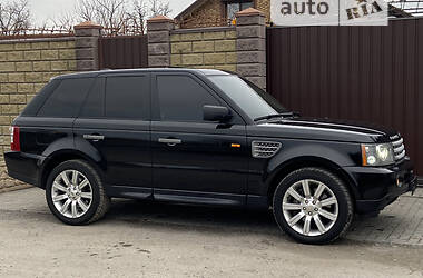 Позашляховик / Кросовер Land Rover Range Rover Sport 2008 в 