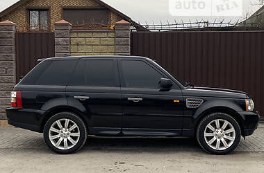 Позашляховик / Кросовер Land Rover Range Rover Sport 2008 в 