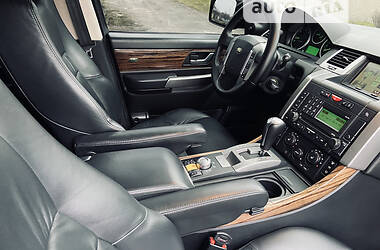 Позашляховик / Кросовер Land Rover Range Rover Sport 2008 в 
