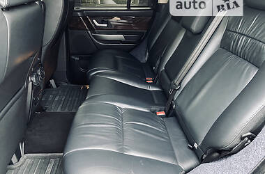 Позашляховик / Кросовер Land Rover Range Rover Sport 2008 в 