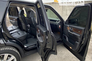 Позашляховик / Кросовер Land Rover Range Rover Sport 2008 в 