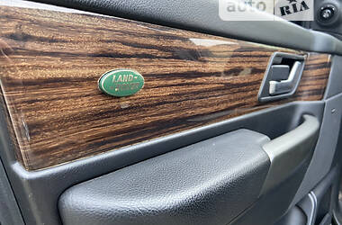 Позашляховик / Кросовер Land Rover Range Rover Sport 2008 в 