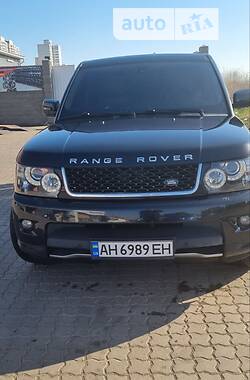 Внедорожник / Кроссовер Land Rover Range Rover Sport 2011 в Черноморске