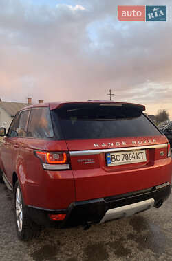 Внедорожник / Кроссовер Land Rover Range Rover Sport 2013 в 