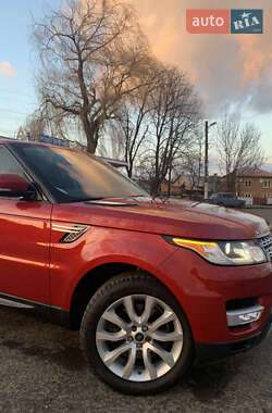 Внедорожник / Кроссовер Land Rover Range Rover Sport 2013 в 