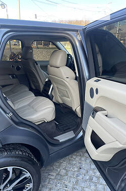 Внедорожник / Кроссовер Land Rover Range Rover Sport 2013 в Львове