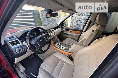 Внедорожник / Кроссовер Land Rover Range Rover Sport 2012 в 