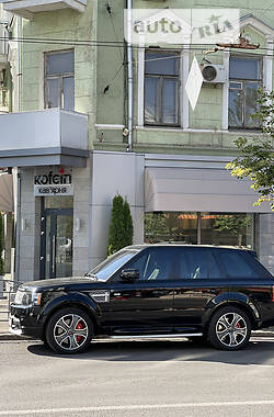Внедорожник / Кроссовер Land Rover Range Rover Sport 2012 в Тернополе
