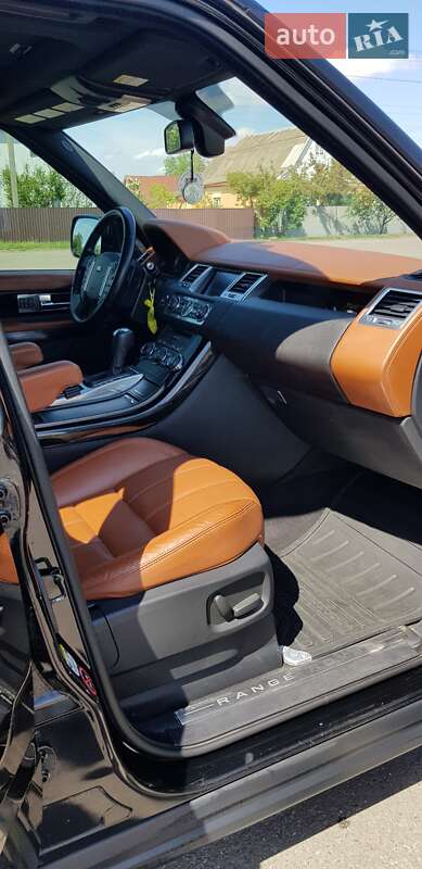 Внедорожник / Кроссовер Land Rover Range Rover Sport 2013 в Киеве