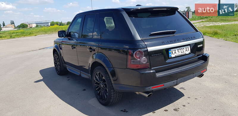 Внедорожник / Кроссовер Land Rover Range Rover Sport 2013 в Киеве