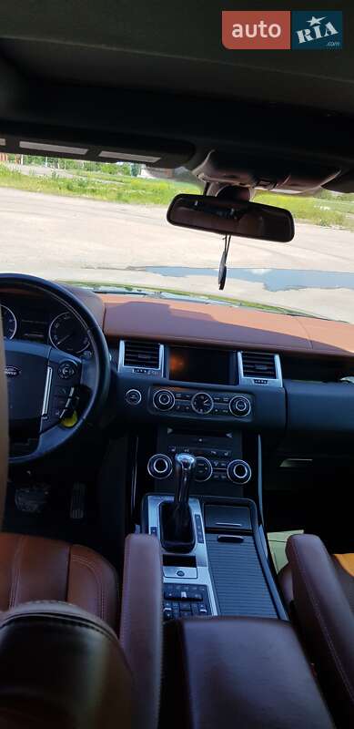 Внедорожник / Кроссовер Land Rover Range Rover Sport 2013 в Киеве