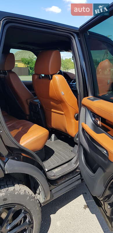 Внедорожник / Кроссовер Land Rover Range Rover Sport 2013 в Киеве