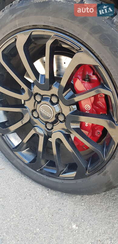Внедорожник / Кроссовер Land Rover Range Rover Sport 2013 в Киеве