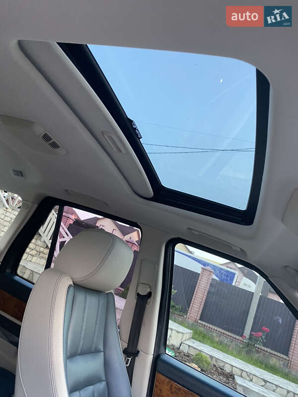 Внедорожник / Кроссовер Land Rover Range Rover Sport 2012 в Черновцах