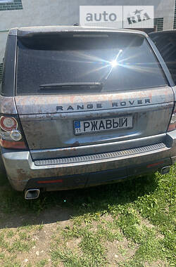 Внедорожник / Кроссовер Land Rover Range Rover Sport 2012 в Киеве