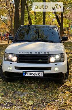 Внедорожник / Кроссовер Land Rover Range Rover Sport 2007 в Одессе