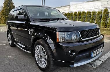 Позашляховик / Кросовер Land Rover Range Rover Sport 2012 в Одесі